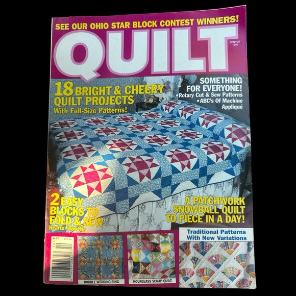 QUILT‎ Magazine Winter 1995 Volume 17 No. 4 - Picture 1 of 2